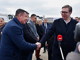 Obeležen početak radova na deonici Sremska Rača - Kuzmin