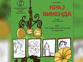 Večeras komad Mome Kapora na sceni pećinačkog KC 