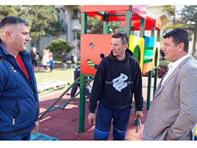 Radost za decu – ukras za naselje