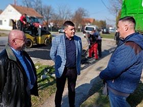 Saniraju se udarne rupe u svim naseljima