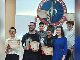 Prva nagrada za mladog pećinačkog tamburaša