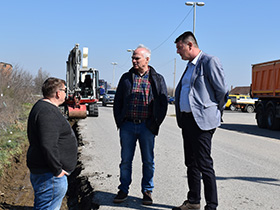 Počeli radovi na deonici Preka kaldrma – Spomenik