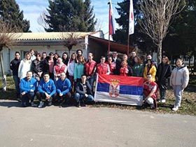 Pećinački volonteri na obuci za vršnjačke edukatore