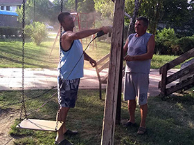 Lepše i sigurnije igralište za decu