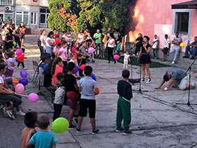 Велики одзив деце у Дечу, Ашањи и Обрежу
