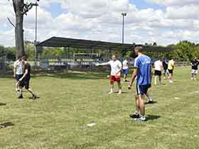 Први тренинг за шимановачке фудбалере