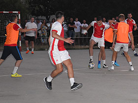 Синоћ почео хуманитарни фудбалски турнир