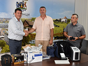 Nova oprema za veću bezbednost građana u saobraćaju