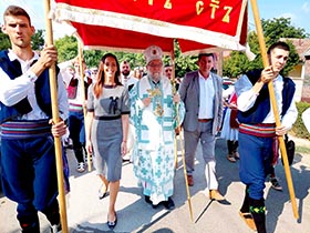 Sabor u čast obnovljene svetinje