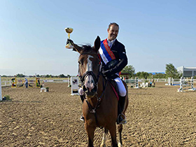 Одржано Отворено првенство Србије у Хорсленду
