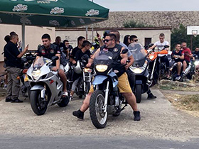 Велико дружење бајкера, мештана и посетилаца