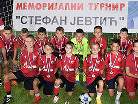 Pioniri Crvene zvezde pobednici turnira