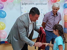 Добродошлица за мале прваке