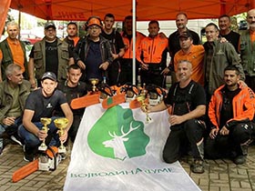 Двострука победа нашег секача