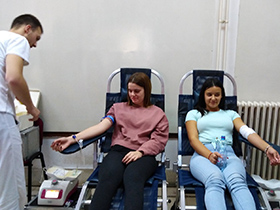 Прикупљено 46 јединица крви