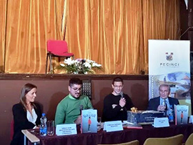 „Битка“ Ивана Гмизића представљена пред многобројном публиком