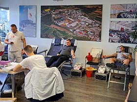 У ванредној акцији ДДК прикупљено 32 јединице крви