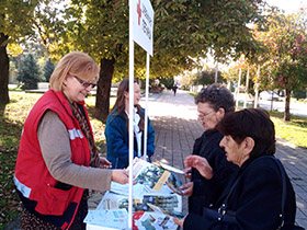 Crveni krst obeležio Svetski dan srca