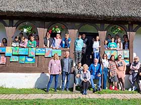 Povratak Ibisa inspirisao decu na Likovnoj koloniji