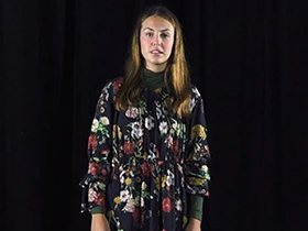 Катарина Девчић међу 10 најбољих рецитатора у Србији