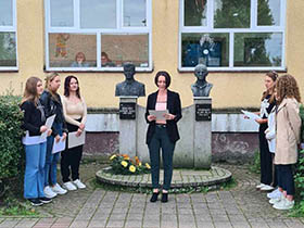 Srednjoškolci obeležili Dan škole