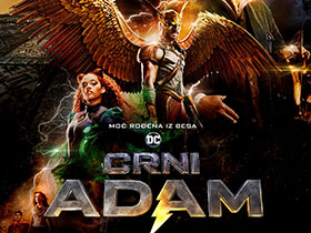 „Crni Adam“ 25. oktobra u bioskopu KC-a
