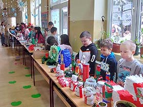 Ekološka novogodišnja čarolija malih Mihaljevčana