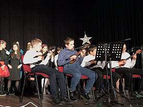 Muzikom oživeli prazničnu atmosferu