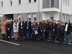 Нови дом за 15 избегличких породица