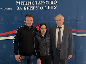 До сада збринуто седам породица из општине Пећинци