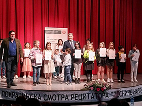 Вања Гајић међу најбољим рецитаторима у Србији