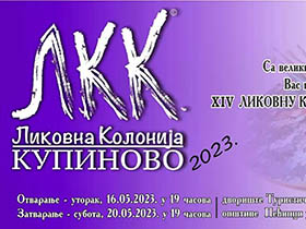 Sutra svečano otvaranje Likovne kolonije u Kupinovu