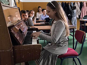 У току упис нових чланова у Музичку школу