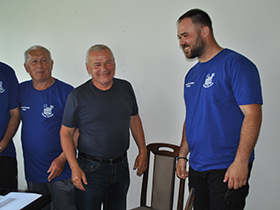 Novi harambaša Dejan Cvetinović