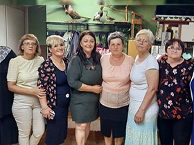 Шимановчанке прославиле 18 година