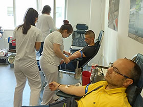 У ванредној акцији ДДК прикупљено 32 јединице крви