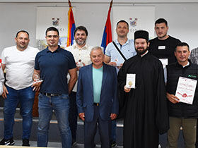 Признања за вишеструка добровољна давања крви