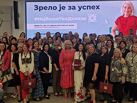 Весна Раданов једна од 100 успешних жена