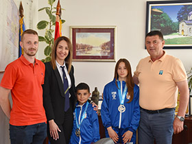 Општина наградила вицешампионе света