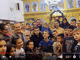 Божићна честитка архијерејског намесника пећиначког