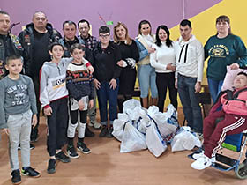 Слатки поклони за кориснике Дневног боравка