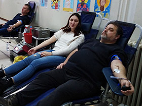 U dve akcije prikupljeno 69 jedinica krvi