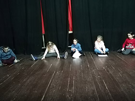 Почела припрема представе за децу 