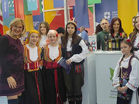 Туристичка понуда наше општине представља се у хали 1