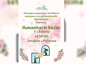 Danas počinje dvodnevni bazar Razlikovnice