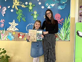 Вања Гајић представља нашу општину на Покрајинској смотри