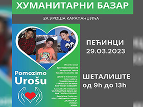 U sredu humanitarni bazar srednjoškolaca