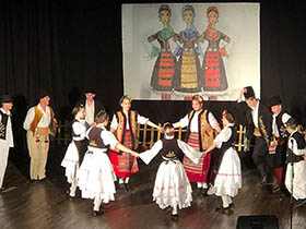 Folkloraši igrali za Uroša