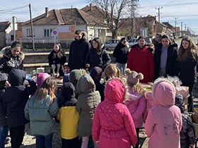 Srednjoškolci organizovali bazar za Uroša