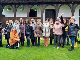 Pećinački lokaliteti predstavljeni Međunarodnom klubu žena